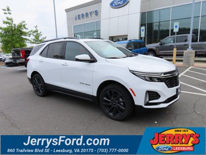 Used 2022 Chevrolet Equinox RS w/ RS Leather Package