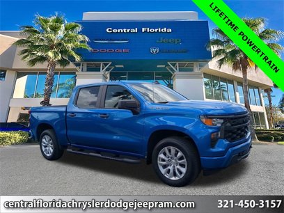 Used 2023 Chevrolet Silverado 1500 Custom
