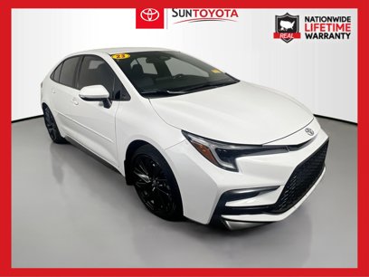 Used 2023 Toyota Corolla SE