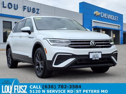 Used 2024 Volkswagen Tiguan SE