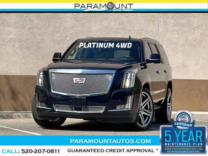 Used 2017 Cadillac Escalade Platinum