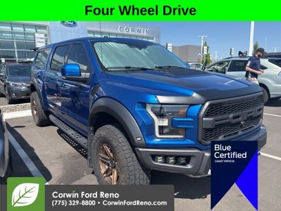 Certified 2018 Ford F150 Raptor