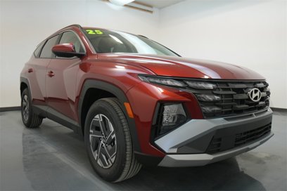New 2025 Hyundai Tucson Blue