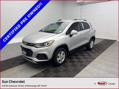 Certified 2022 Chevrolet Trax LT w/ LT Convenience Package