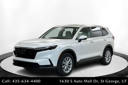 New 2025 Honda CR-V EX