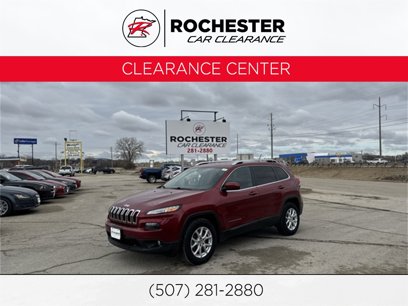 Used 2015 Jeep Cherokee Latitude