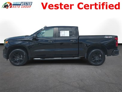 Used 2021 Chevrolet Silverado 1500 Custom w/ LPO, Dark Essentials Package