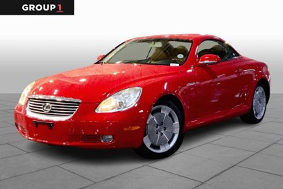 Used 2002 Lexus SC 430 Convertible