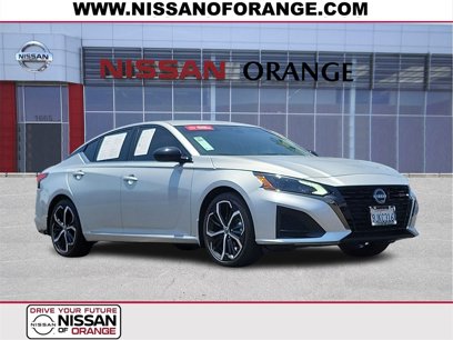 Used 2024 Nissan Altima 2.5 SR