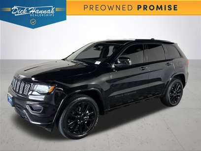 Used 2018 Jeep Grand Cherokee Altitude