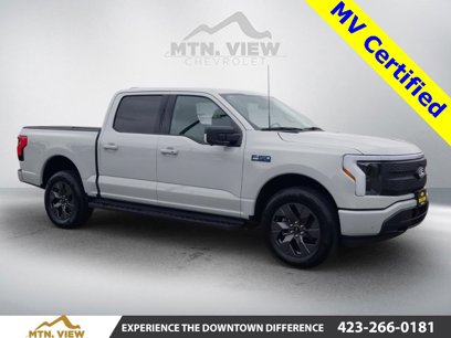 Used 2024 Ford F150 Lightning 4x4 SuperCrew
