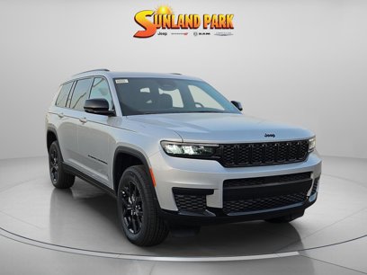 New 2025 Jeep Grand Cherokee L Altitude