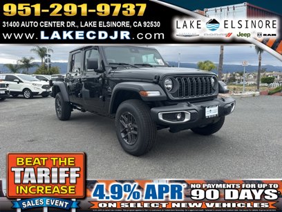 New 2025 Jeep Gladiator Sport S