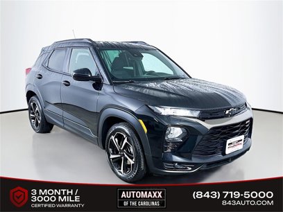 Used 2023 Chevrolet TrailBlazer RS