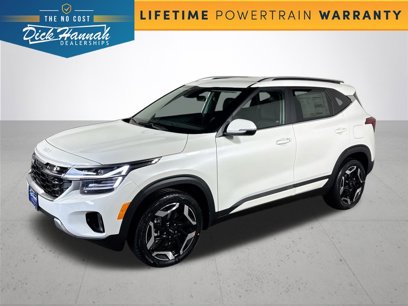 New 2025 Kia Seltos SX