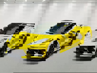 Certified 2021 Chevrolet Corvette Stingray Premium Conv w/ Z51 Performance Package