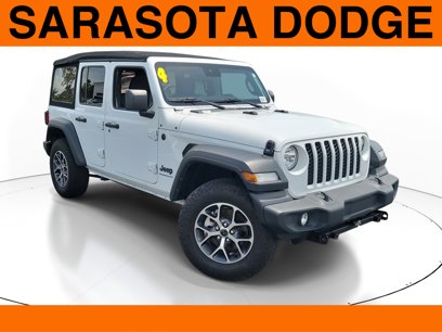 Used 2024 Jeep Wrangler Sport S
