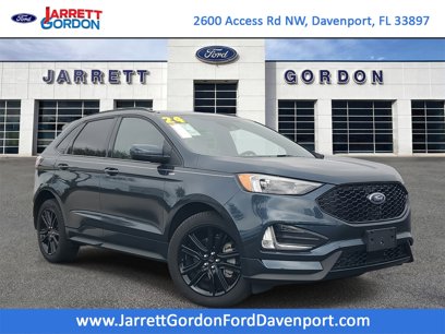Certified 2024 Ford Edge ST-Line