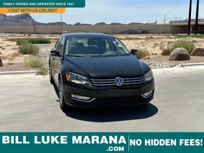 Used 2015 Volkswagen Passat 1.8T Limited Edition