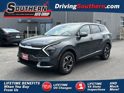 Certified 2024 Kia Sportage LX