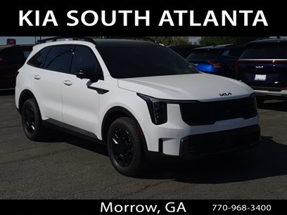 New 2025 Kia Sorento SX Prestige w/ Olive Brown Leather Package