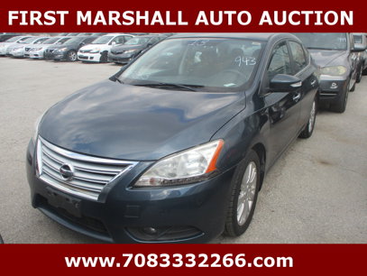 Used 2013 Nissan Sentra SL w/ Premium Pkg