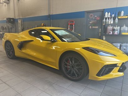 New 2026 Chevrolet Corvette Stingray Coupe w/ 1LT