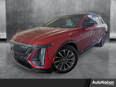 Used 2024 Cadillac Lyriq Sport w/ LPO, Floor Liner Package