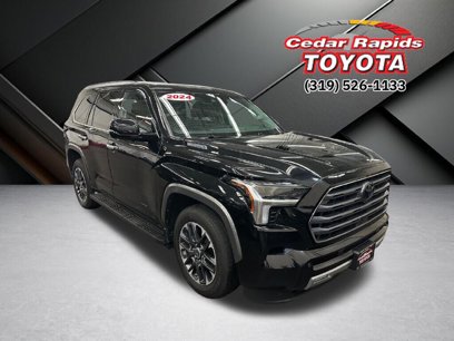 Certified 2024 Toyota Sequoia Limited