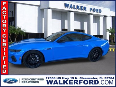 Certified 2024 Ford Mustang GT Premium