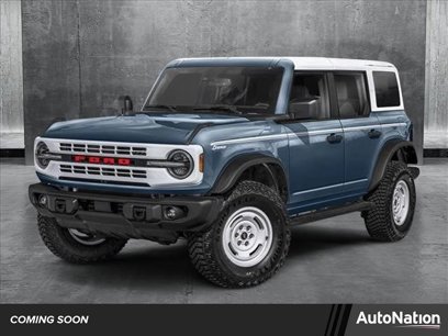 New 2025 Ford Bronco Heritage Edition