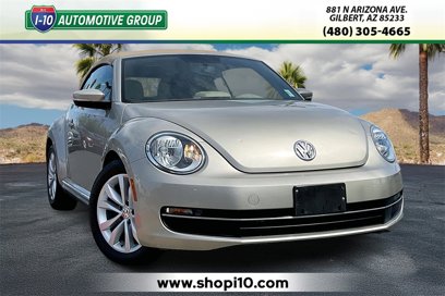 Used 2013 Volkswagen Beetle TDI