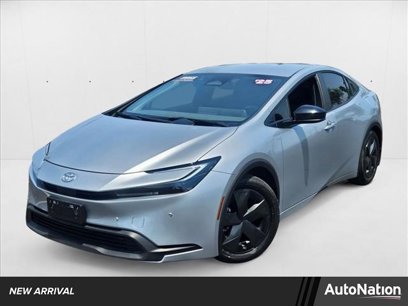 Used 2025 Toyota Prius LE