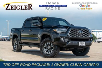 Used 2023 Toyota Tacoma TRD Off-Road