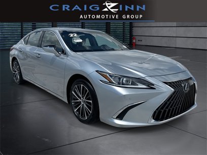 Certified 2022 Lexus ES 350 w/ Premium Package
