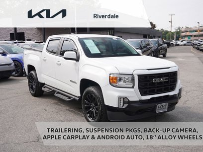 Used 2022 GMC Canyon Elevation w/ Trailering Package
