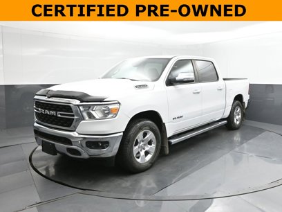 Used 2022 RAM 1500 4x4 Crew Cab
