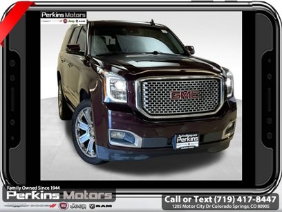 Used 2017 GMC Yukon Denali w/ Open Road Package