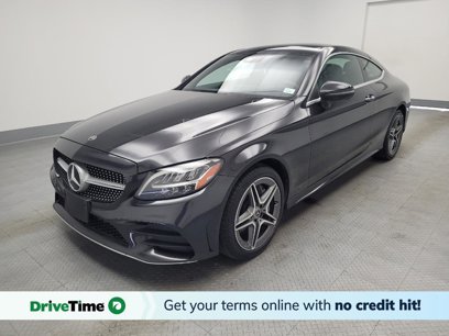 Used 2019 Mercedes-Benz C 300 4MATIC Coupe w/ AMG Line