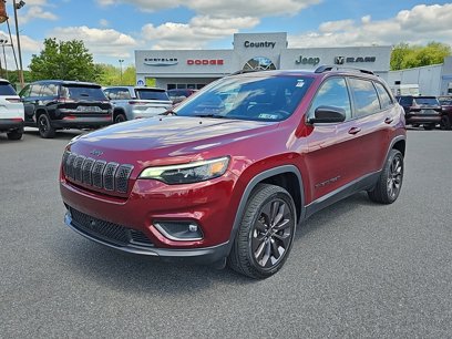 Certified 2021 Jeep Cherokee Latitude Lux 80th Anniv w/ Quick Order Package 26U 80TH