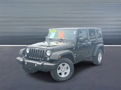Used 2017 Jeep Wrangler Unlimited Sport w/ Quick Order Package 24S