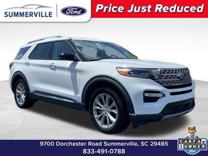 Used 2022 Ford Explorer Limited w/ Equipment Group 301A