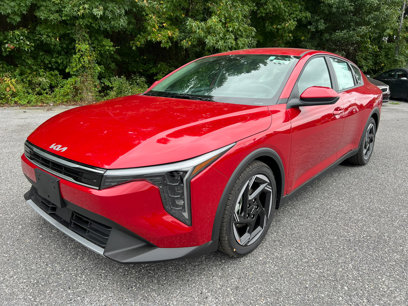 New 2025 Kia K4 EX