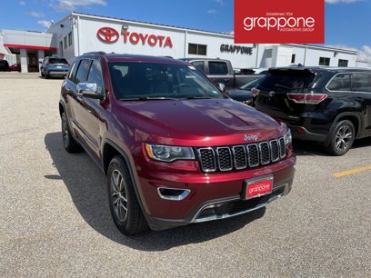 Used 2018 Jeep Grand Cherokee Limited