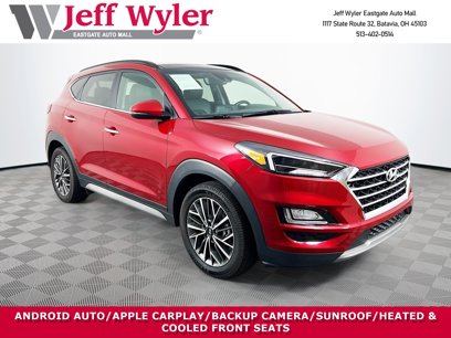 Used 2021 Hyundai Tucson Ultimate