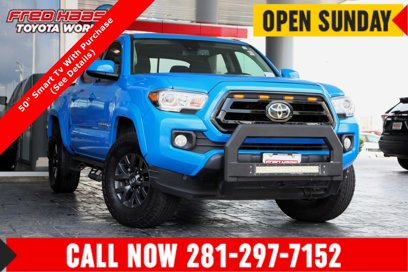 Used 2021 Toyota Tacoma SR5
