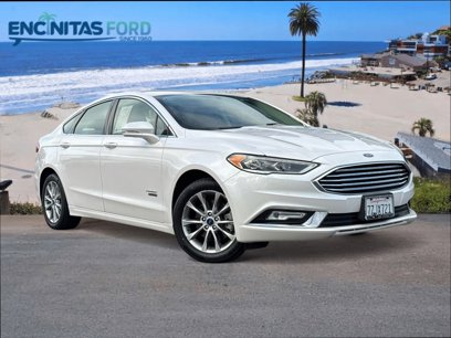 Used 2017 Ford Fusion Energi SE