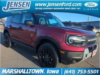 New 2025 Ford Bronco Sport Badlands