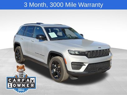 Used 2023 Jeep Grand Cherokee Altitude