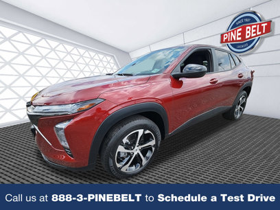 Certified 2024 Chevrolet Trax RS w/ Driver Confidence Package